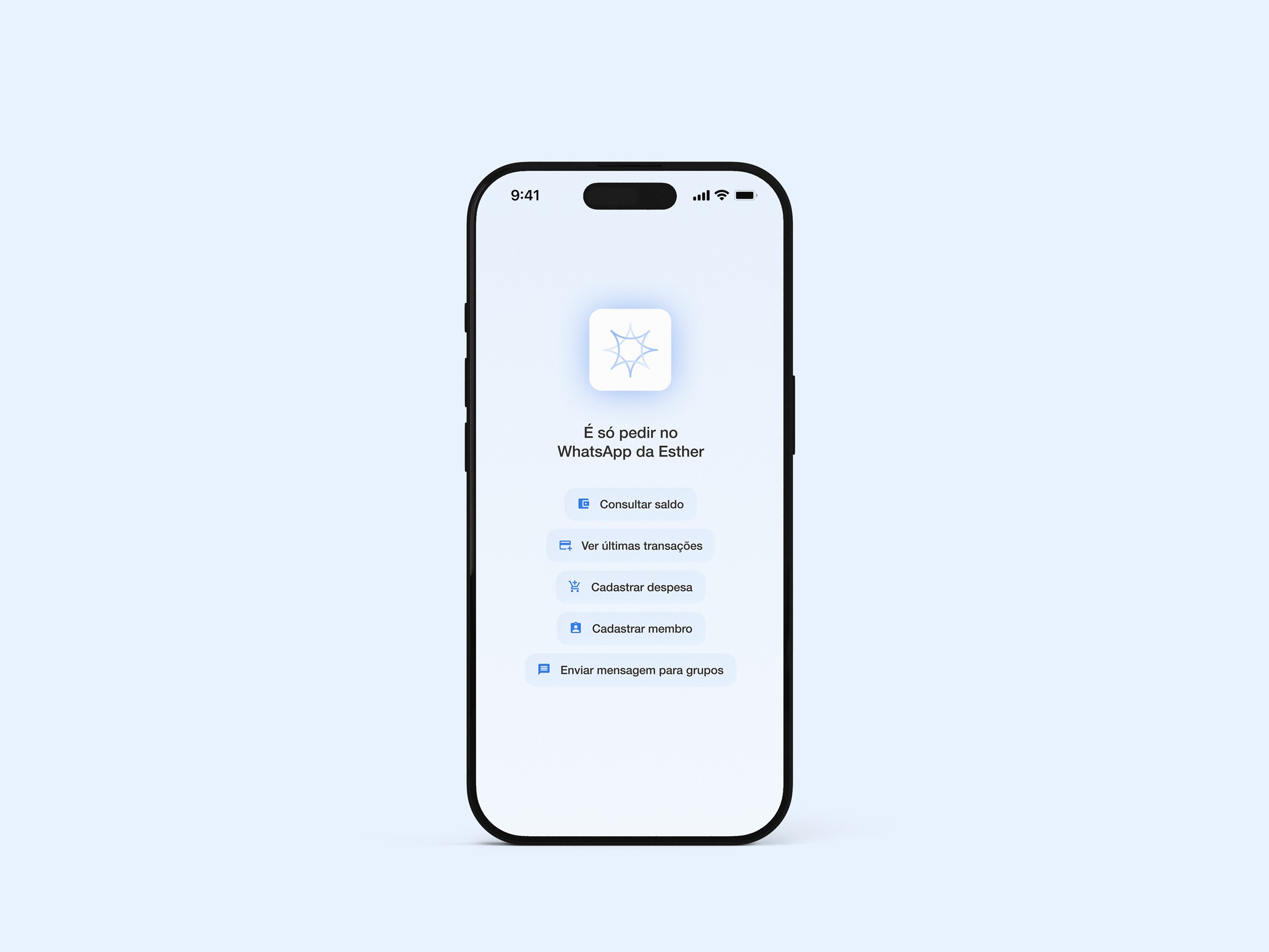 A render of three white cylindrical columns, against a warm creme background